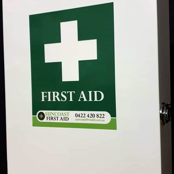 suncoast first aid cabinet