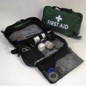 construction workplace high risk first aid kit portable soft case