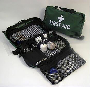 construction workplace high risk first aid kit portable soft case