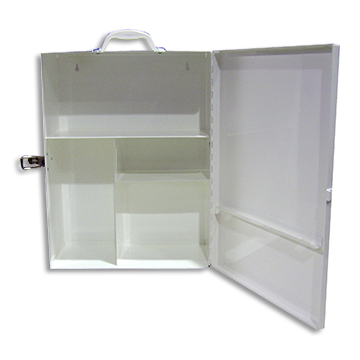 Metal Wall Mount Large Cabinet Empty Suncoast First Aid
